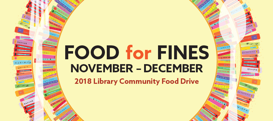 Food For Fines 2018 San Mateo County Libraries