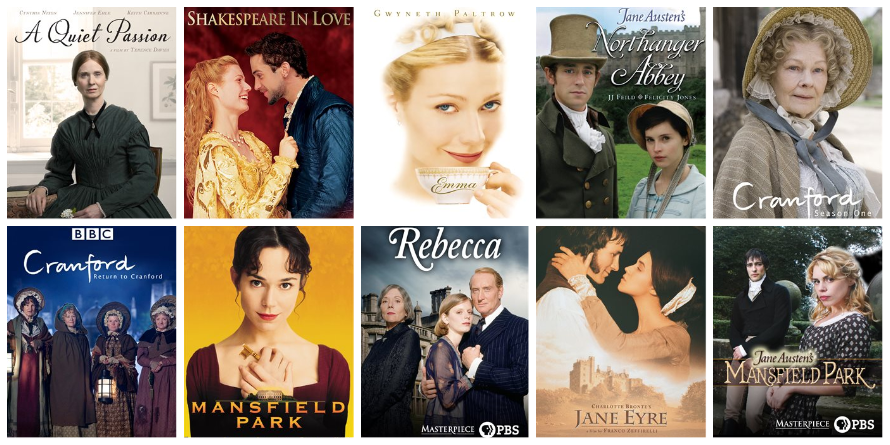 The 10 Best Period Dramas Streaming On Hoopla Right Now San Mateo County Libraries