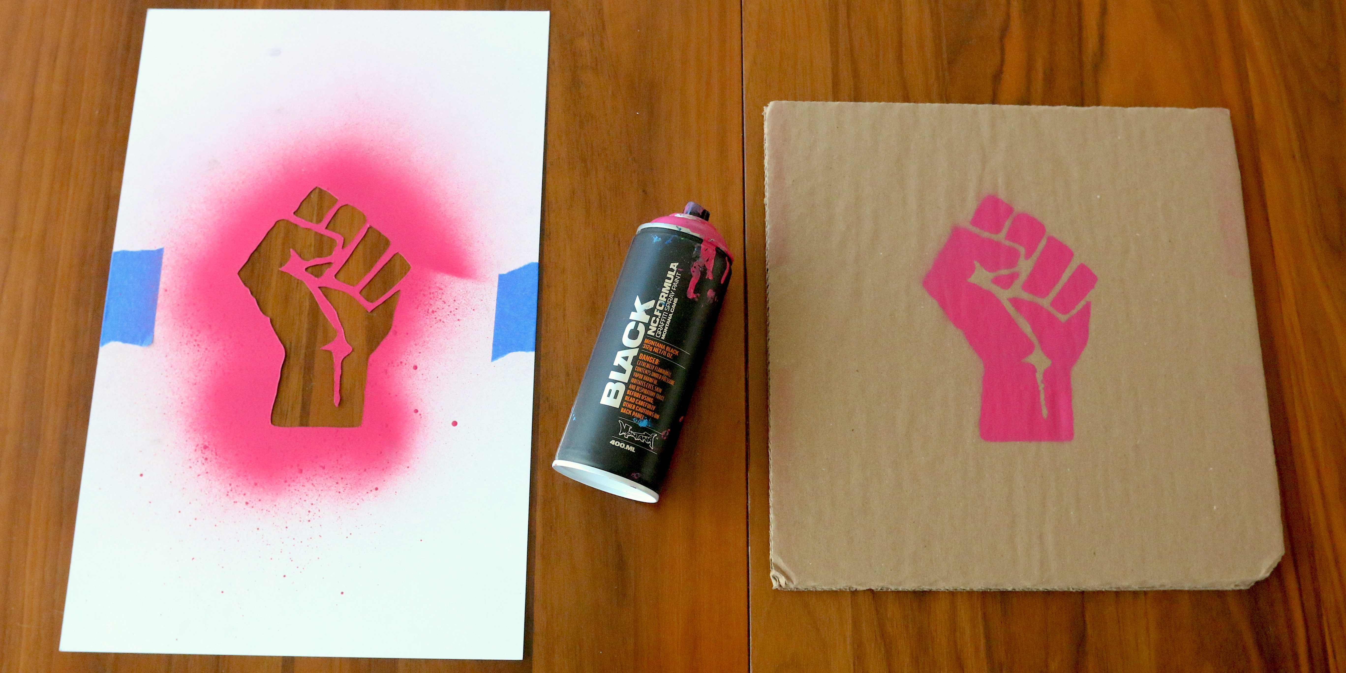 cool-stencils-for-spray-painting