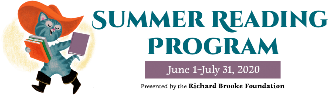 Summer Reading Program Header