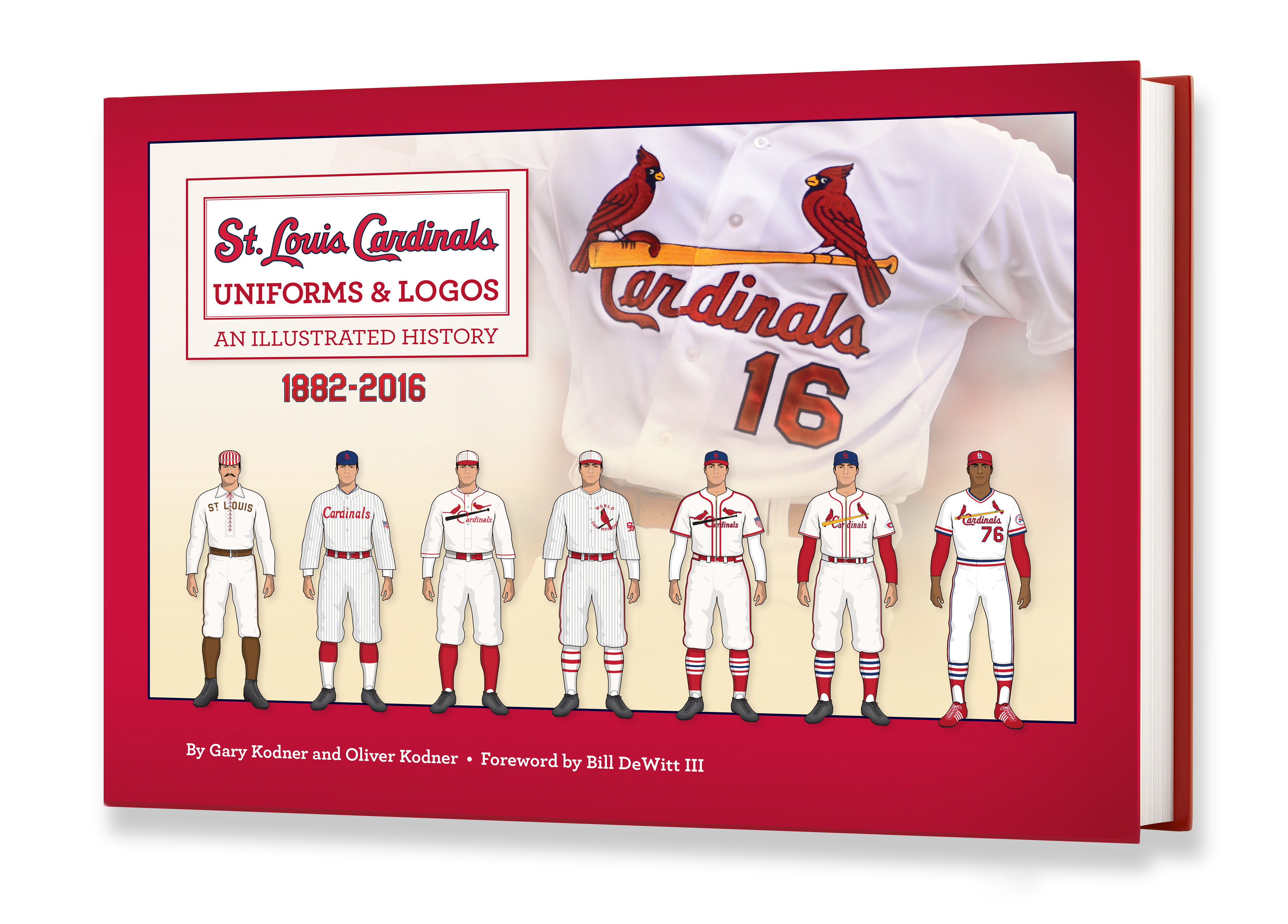 st louis cardinals jersey history