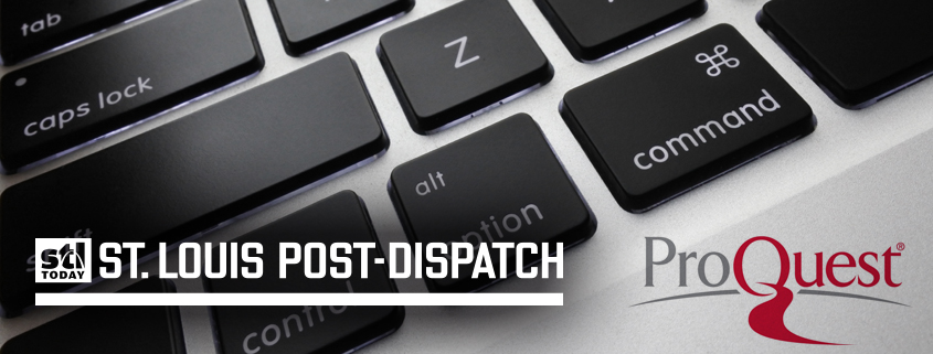 SLPL offers expanded access to the St. Louis Post-Dispatch | St. Louis Public Library