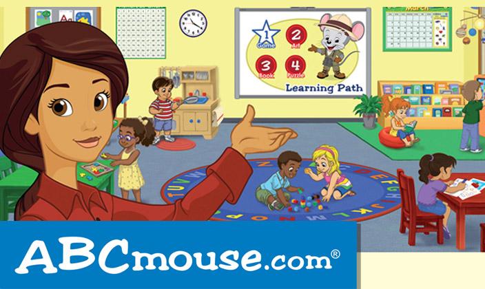 ABCmouse.com offered at St. Louis Public Library  St 