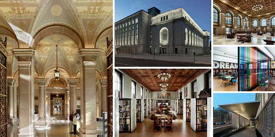 Central Library Named Among U S Most Beautiful Libraries St Louis   15133 CENTRAL LIBRARY MONTAGE 