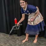 Little Sister from Bioshock cosplay