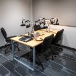 Audio Recording Room at The Space