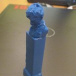 3D printed Abe Lincoln