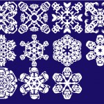 Star Wars snowflakes