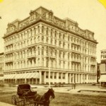 Field, Leiter & Co. (later Marshall Field & Co.) before the 1871 Fire