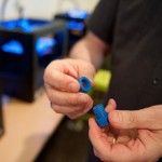 Functioning 3D printed nut and bolt