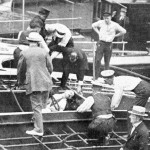 Recovering bodies. Source: Special Collections, Chicago City-Wide Collection, Photograph 6.28