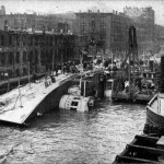 Capsized Eastland. Source: Special Collections, Chicago City-Wide Collection, Photograph 6.25