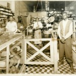 Johnson's Hat Shop, circa 1939. Source: Bethel New Life Records, Special Collections, Photograph 2.5.