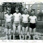 Gary Playground, swim team, AAU Novice Relays, 1942. Source: Lawndale-Crawford Community Collection, Special Collections. Photograph 1.198.