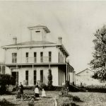 Burkhart Farm, Chicago & Division, Central & Laramie, circa 1883. Source: Chicago Public Library, Austin Community Collection, Image 1.96