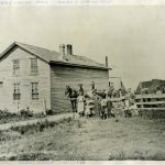 Smith Farm, Ogden & Springfield, 1884. Source: Chicago Public Library, Lawndale-Crawford Community Collection Image 1.394