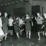 teens dancing, 1966