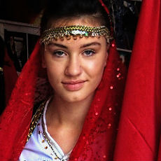 albanian woman