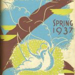 Magazine cover reads "Illinois Conservation, Spring 1937, state of Illinois"