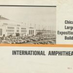 DNC location, International Amphitheatre, 4220 S. Halsted. Source: Special Collections, Chicago City-Wide Collection, Box 88, Folder 34.