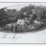 The seal grotto at the LPZ as it was on October 23, 1904. Source: Special Collections, Chicago Park District Records: Photographs, Photo 059_007_002.