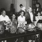Pumpkin Decorating, Mount Greenwood Park, 1971. Source: Special Collections, Chicago Park District Records: Photographs, Photo 082_030_017.