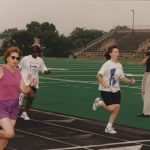 Chicago Park District Senior Games, circa 2000.