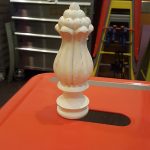 3D printed ornamental piece