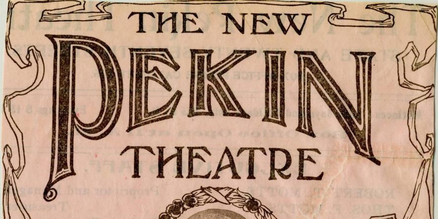 New Pekin Theatre, Count of no-account [date unknown]