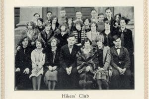 Senn High School Hikers' Club, 1926