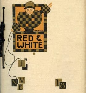 Red and White, Lake View High School yearbook, 1918