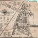 Map, World's Columbian Exposition, 1893. Source: Chicago Public Library, Chicago Park District Drawing 489
