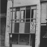 Storefront of Vee Jay Records