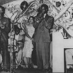Morocco Hotel show bar, 1950s