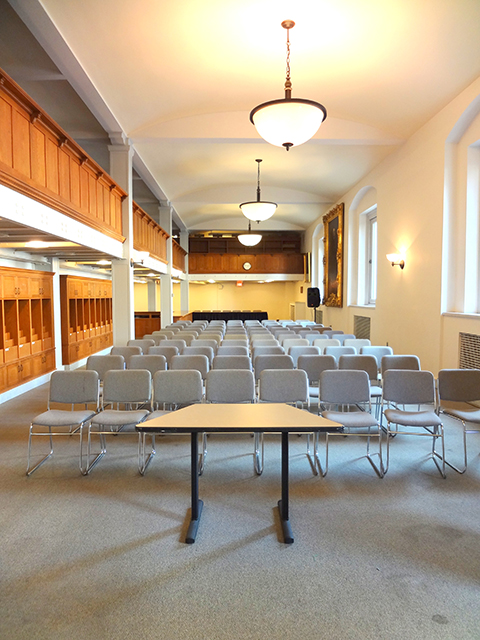 Photo of the Commonwealth salon meeting space