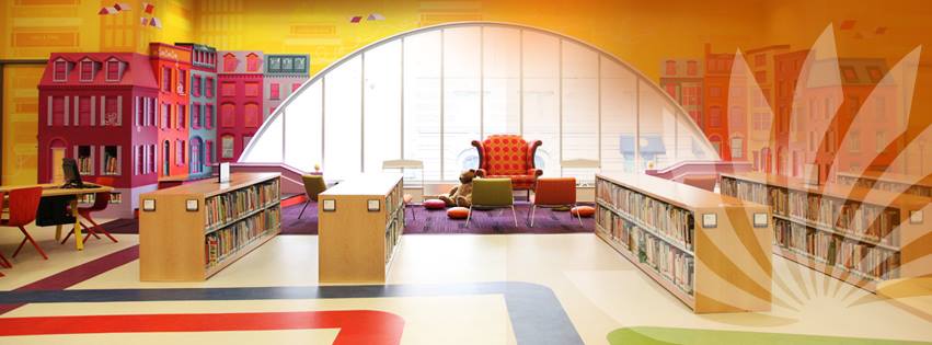 Picture of the Johnson renovated children's room