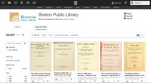 BPL Internet Archive collections page