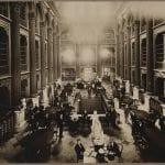 Photo of Bates Hall in Use at 55 Boylston Street