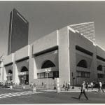 Boston Public Library Johnson Building in 1988