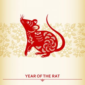 Chinese New Year Rat