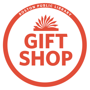 gift shop logo - red square