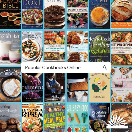 Popular Cookbooks Online