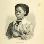 Illustration of Eliza Walker ,from "The Jubilee Singers, and Their Campaign for Twenty Thousand Dollars"