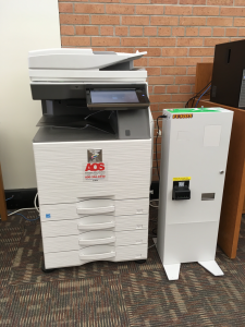 Library printer/copier