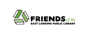 Friends of the East Lansing Public Library - Logo