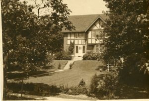 Ryder House in East Lansing, MI, taken between 1920-1925