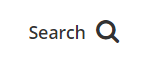 Magnifying glass icon for library catalog search