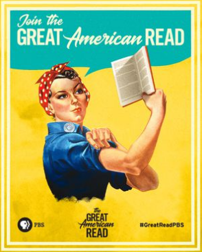 Join the Great American Read at PBS.com