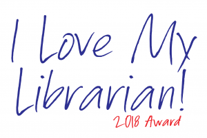 I Love My Librarian Award from the American Library Association