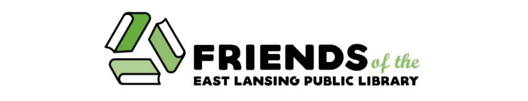 Friends of the East Lansing Public Library logo